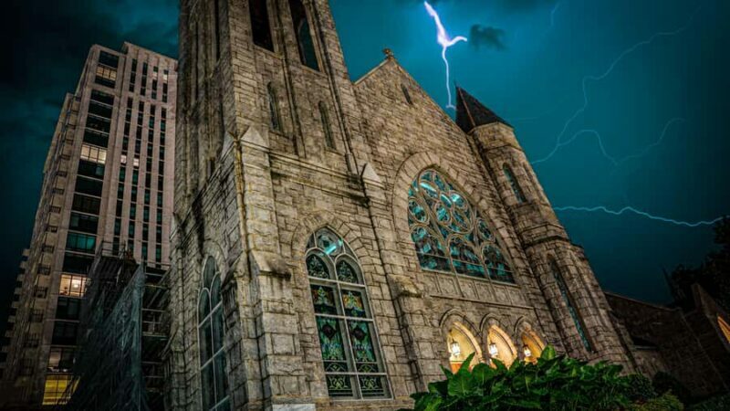 The Burning & the Bound: Grievous Ghost Tour of Atlanta - An In-Depth Look at the Ghost Tour Experience