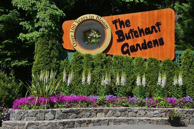 The Butchart Gardens Express Shuttle - Shuttle Service From Downtown Victoria