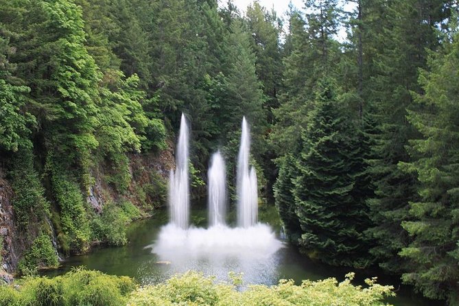 The Butchart Gardens Express Shuttle - Flexible Return Shuttle Schedule