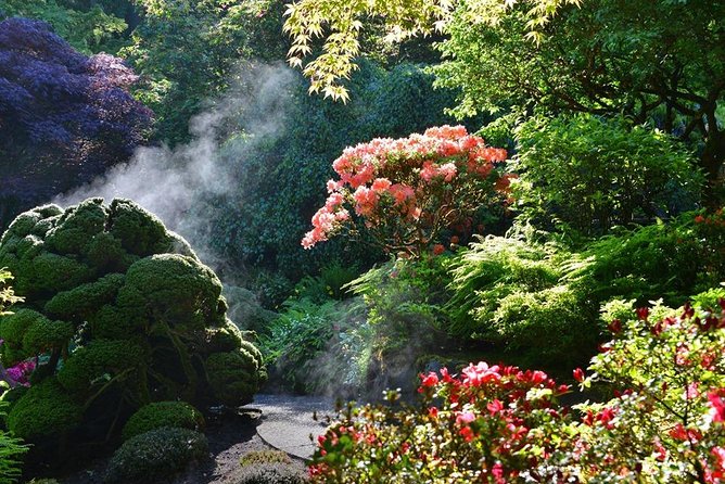 The Butchart Gardens Express Shuttle - Holiday Lights Tour Option
