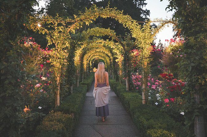 The Butchart Gardens Express Shuttle from Downtown Victoria - Returning to Victoria
