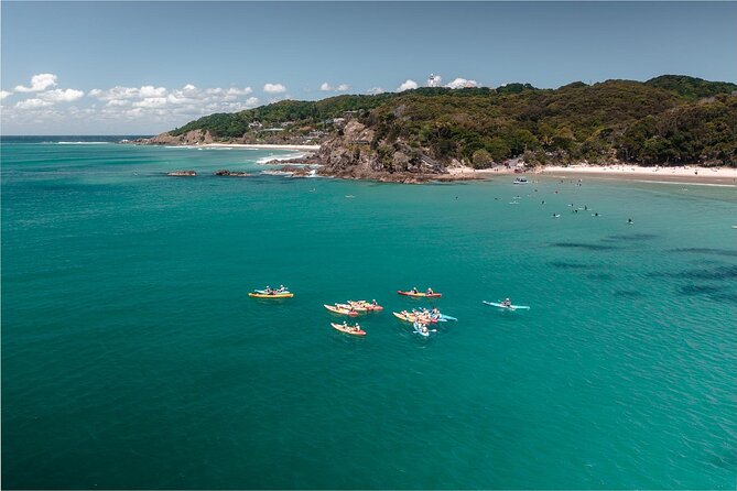 The Byron Bay Sea Kayak Tour - Kayaking Equipment and Lesson