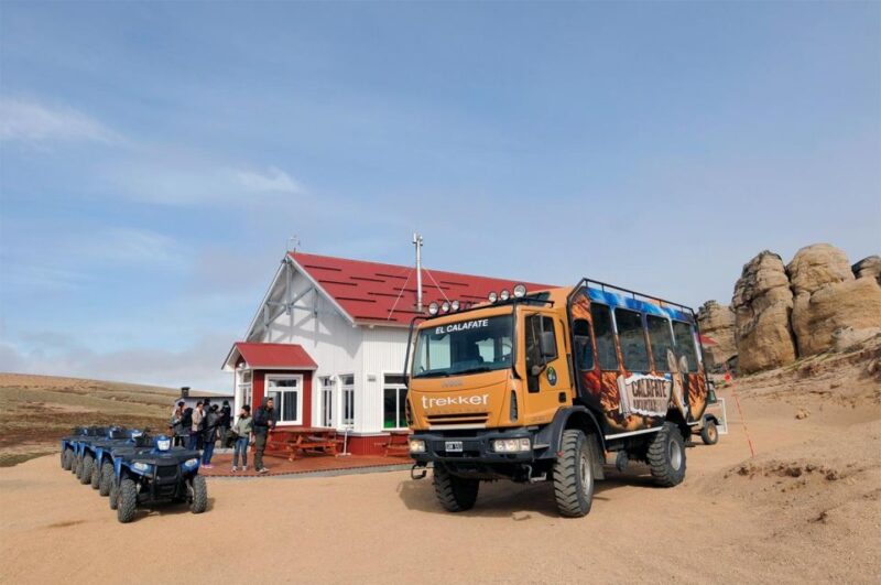 The Calafate Balconies Experience - Tour in FWD Vehicle - Itinerary and Experience