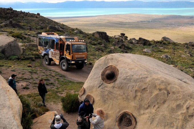 The Calafate Balconies Experience - Tour in FWD Vehicle - Views of Lago Argentino, Mount Fitz Roy