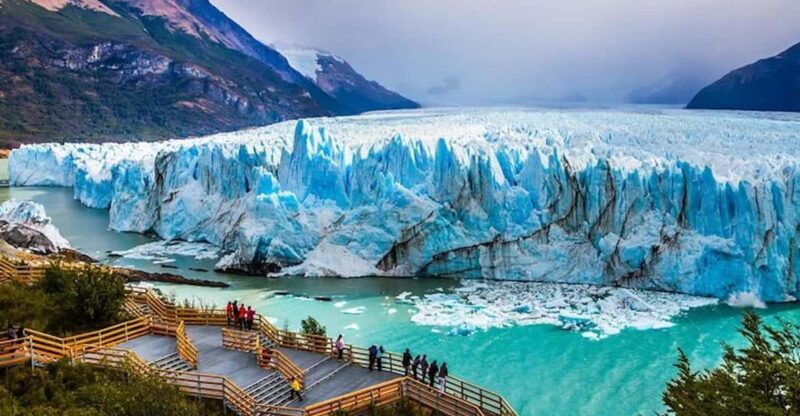 The Calafate Trekking Blue Forest Walkways and Navigation - Pricing
