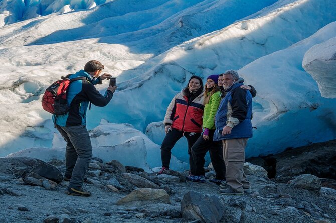 The Calafate Trekking Through the Blue Forest Walkways and Navigation - Navigating the Perito Moreno Glacier