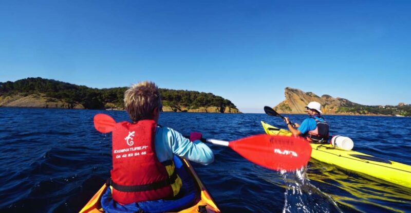 The Calanques National Park Guided Kayak Tour in La Ciotat - Exploring Hidden Coves and Cliffs