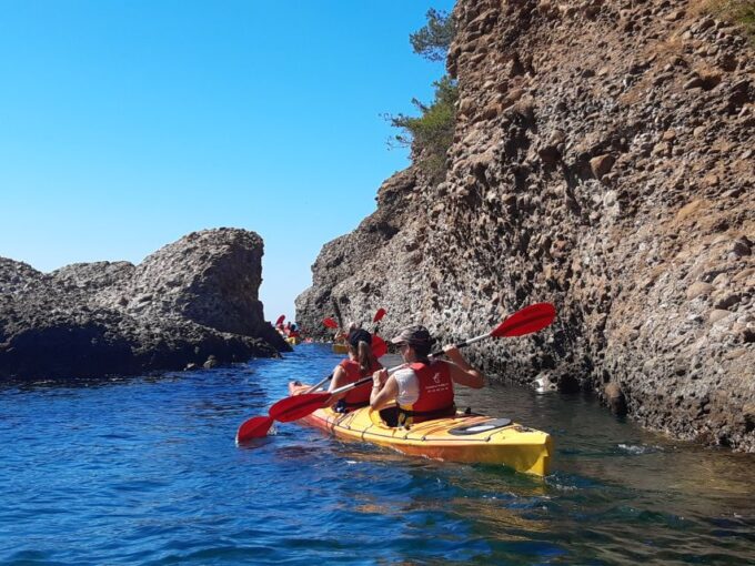 The Calanques National Park Guided Kayak Tour in La Ciotat - Inclusions and Exclusions