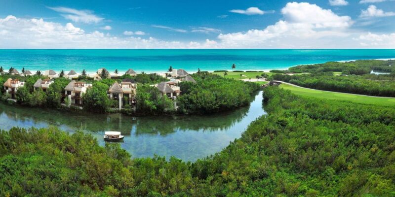 The Camaleon Mayakoba Golf Course | Tee Time - Key Points