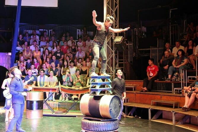 The Cambodian Circus Show and Pub Street Night Market - A Deep Dive into the Experience