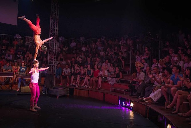The Cambodian Circus Show Tickets and Transportation  - Siem Reap - Key Points