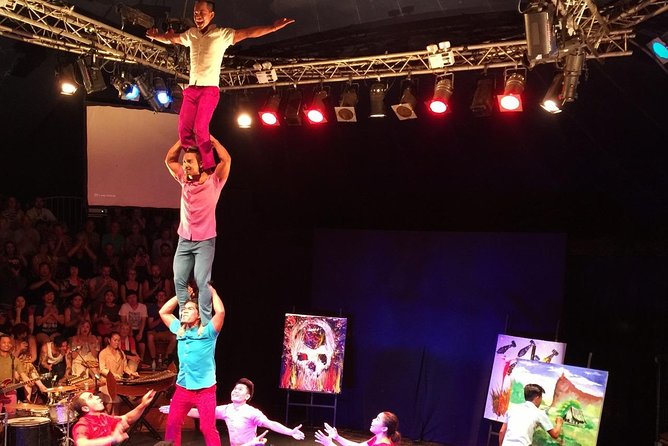 The Cambodian Circus Show Tickets and Transportation  - Siem Reap - Inclusions and Cancellation Policy