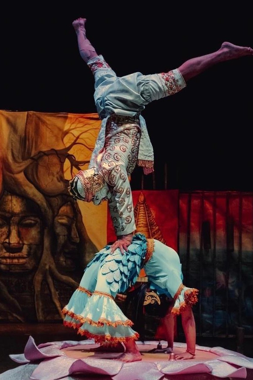 The Cambodian Circus Show With Pick up & Drop off - Highlights and Experiences