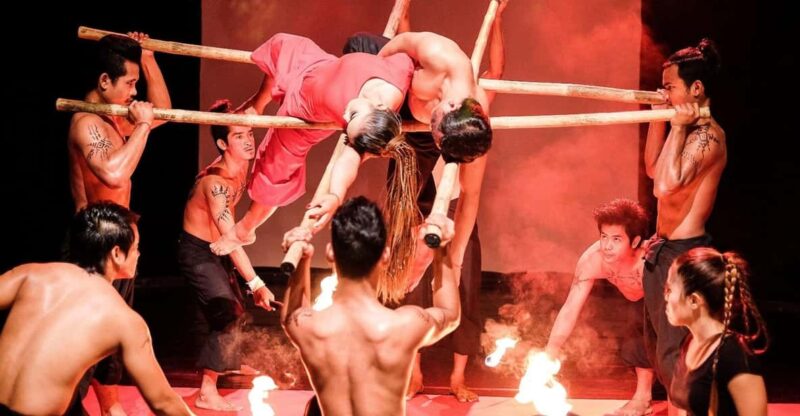 The Cambodian Circus Show With Pick up & Drop off - Transportation and Itinerary
