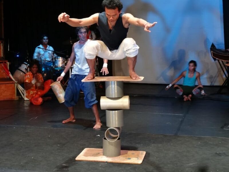 The Cambodian Circus Show With Pick up & Drop off - Inclusions and Exclusions