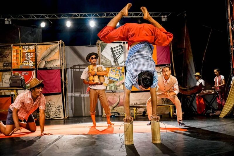 The Cambodian Circus Show With Pick up & Drop off - Customer Reviews and Ratings