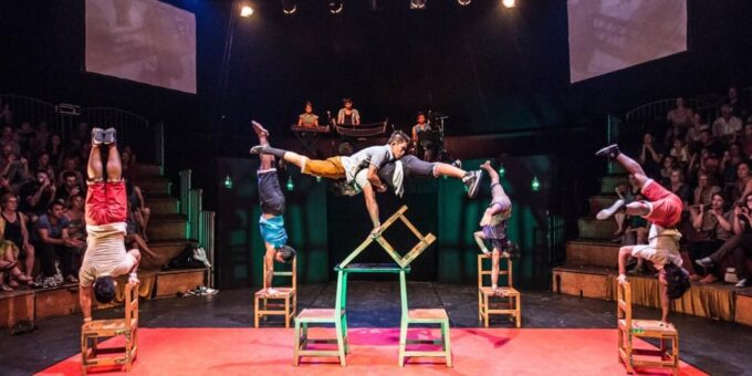 The Cambodian Circus Show With Pick up & Drop off - Cambodian Arts and Culture