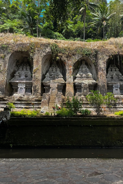 The Candles of Gunung Kawi, Tirta Empul, Rice Terrace - Transportation and Guide