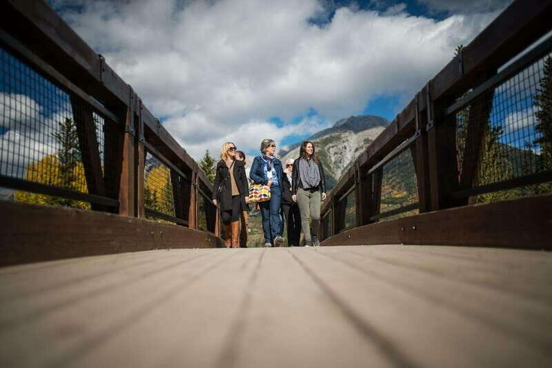 The Canmore HISTORY TOUR - Cowboys and Coal Miners 1.5H Walk - Key Points
