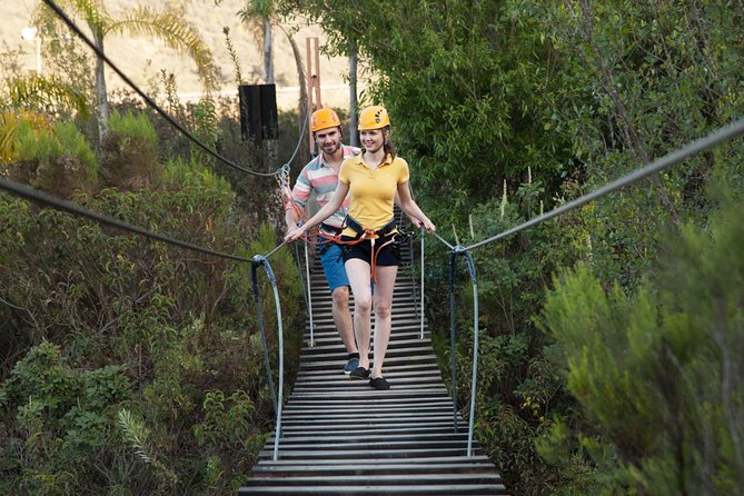 The Canopy Tour of Las Cañadas in Ensenada - Age and Size Restrictions