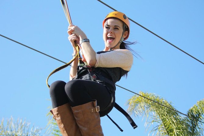 The Canopy Tour of Las Cañadas in Ensenada - Recommended Physical Fitness Level