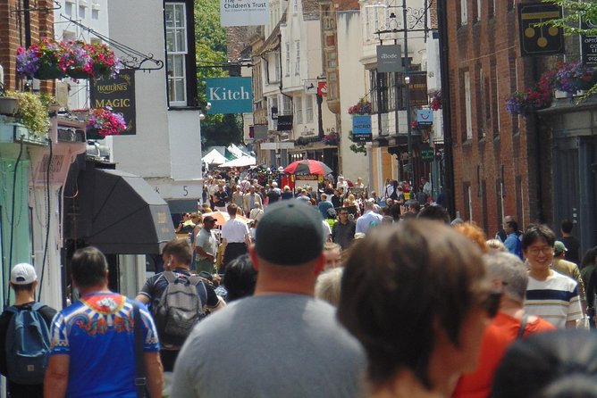 The Canterbury Classic Tour - Wheelchair and Stroller Accessibility