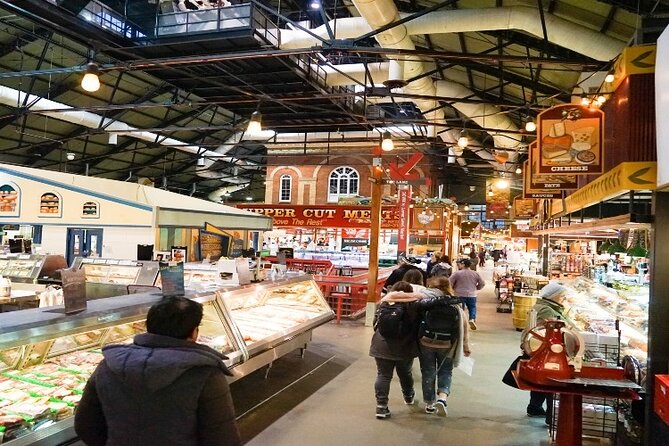 The Canuck Culinary Crawl - Meeting and End Points