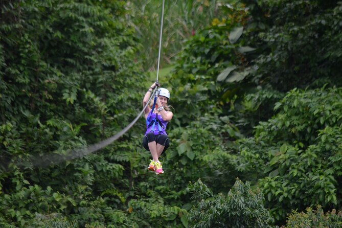 The Canyons Canopy With Hotsprings Los Lagos - Included Extras and Exclusions