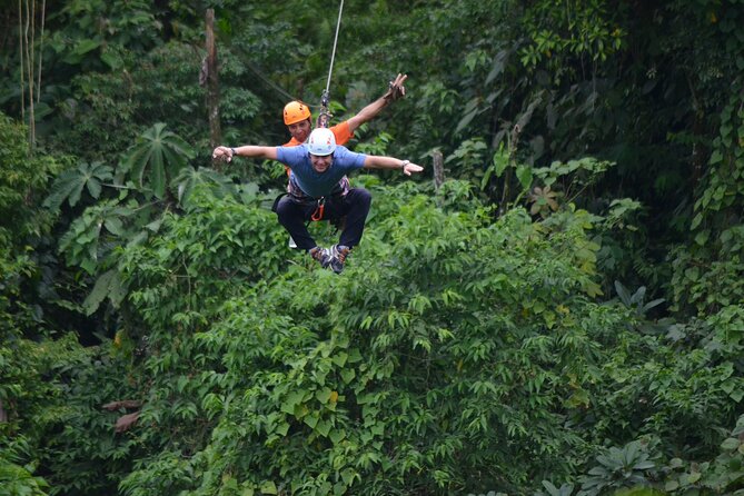 The Canyons Canopy With Hotsprings Los Lagos - Positive Customer Feedback