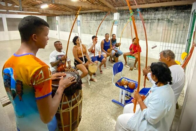 The Capoeira Experience 1 Day All About Capoeira Engenho - Meeting and End Points