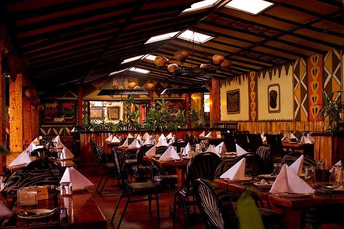 The Carnivore Restaurant Experience in Nairobi: Lunch or Dinner - Reviews and Ratings
