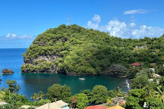 The Cascading Dark View Falls and Beach Experience With Topdawg Taxi and Tours - Pickup and Meeting