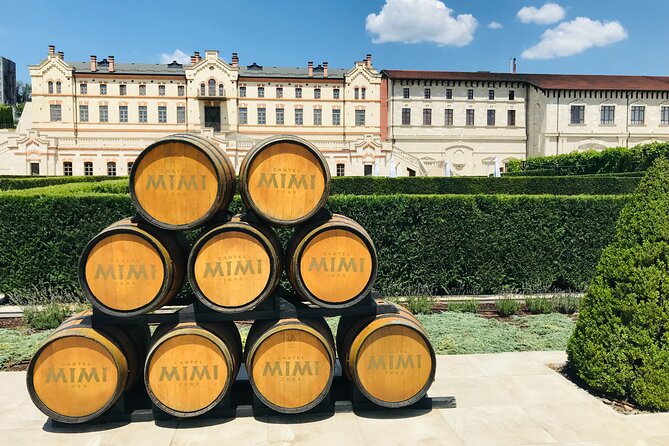 The Castle Mimi Wine Private Tour With Tasting - Quick Points
