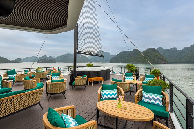 The Catamaran Luxury Day Cruise to Halong Bay From Hanoi(Best Selling) - Onboard Activities and Amenities