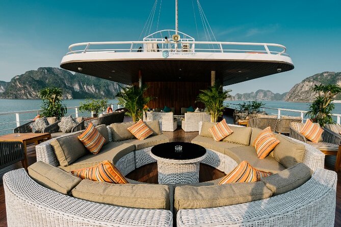 The Catamaran - Luxury Full Day Cruise To Halong Bay & Lan Ha Bay - Pickup and Drop-off