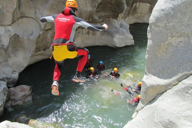 The Cathedral | Buitreras 6h Canyoning (1h From Marbella) - Included Equipment