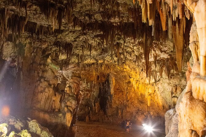 The Caves ....Drogarati Cave and Melissani Lake - Tour Details