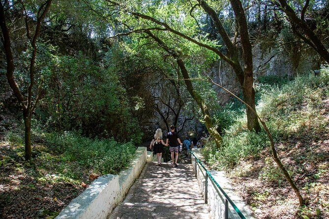 The Caves ....Drogarati Cave and Melissani Lake - Accessibility and Fitness