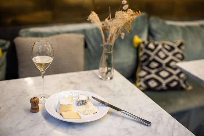 The Champagne and Cheese Experience in Paris - Champagne Education Highlights