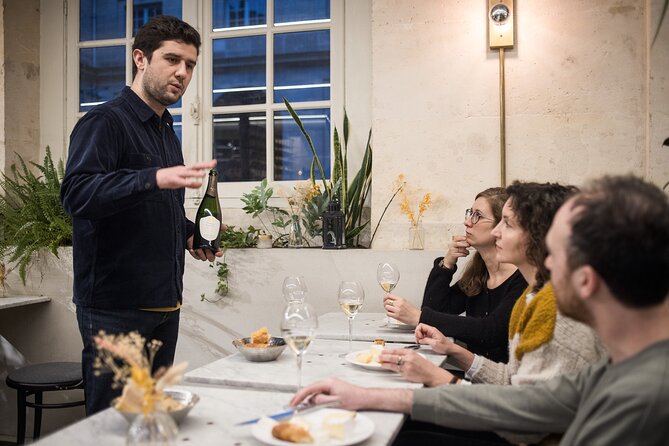 The Champagne and Cheese Experience in Paris - Tasting Experience Details