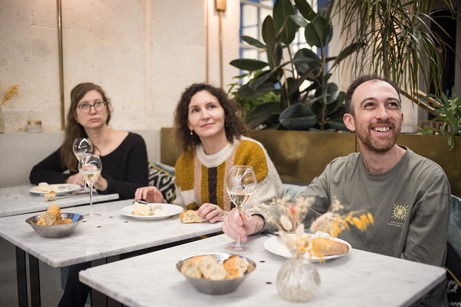 The Champagne and Cheese Experience in Paris - Opportunity to Saber Champagne