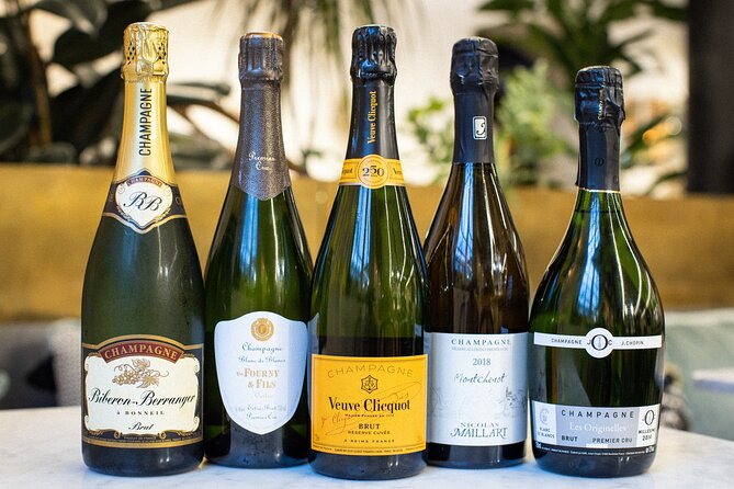 The Champagne and Cheese Experience in Paris - Carefully Selected Champagnes and Cheeses