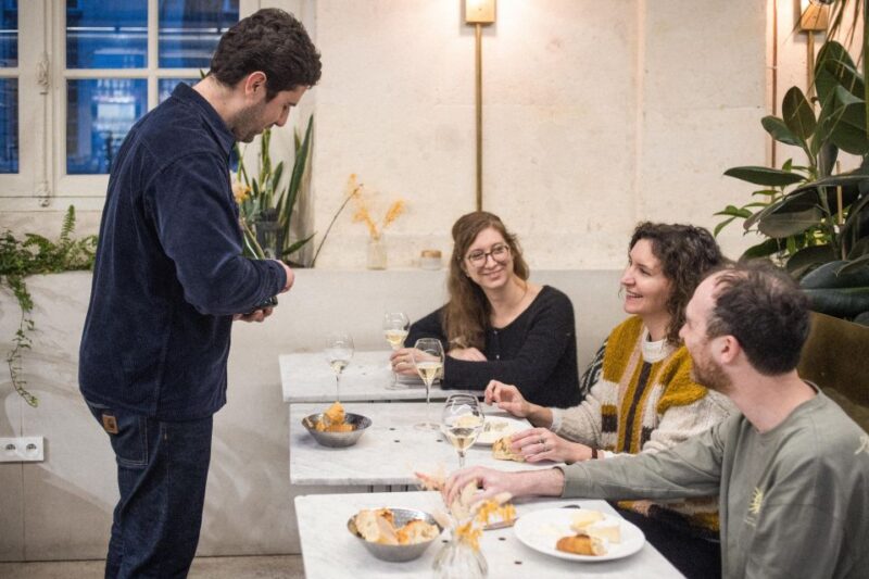 The Champagne and Cheese Experience in Paris - Champagne Making and History