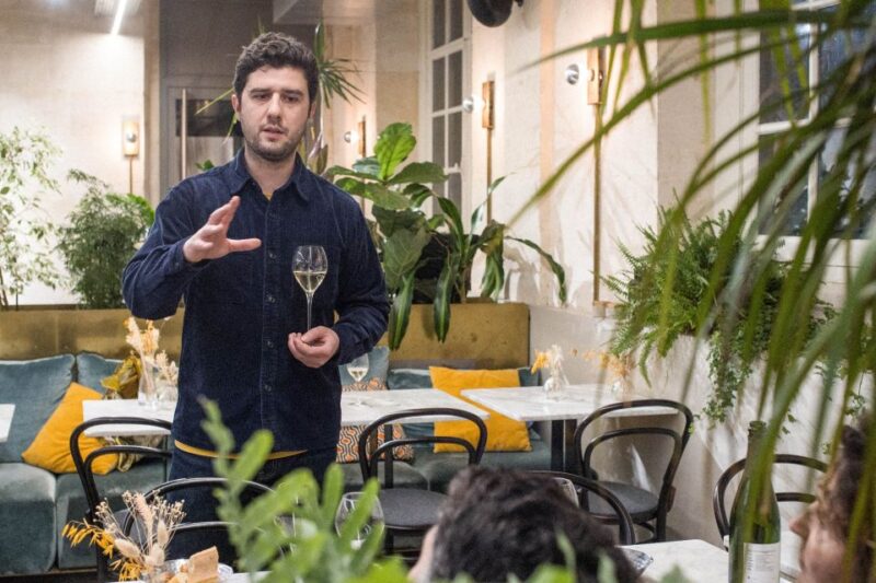 The Champagne and Cheese Experience in Paris - Reading Champagne Labels