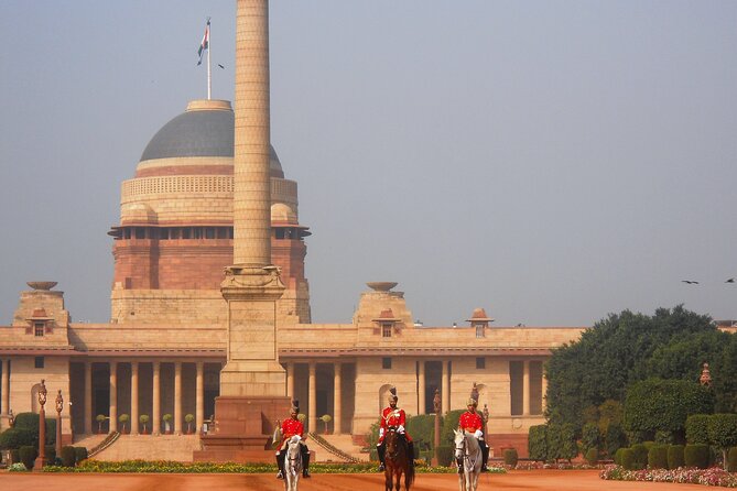 The Change of Guard Ceremony at the Presidential Palace in New Delhi - Inclusions and Exclusions