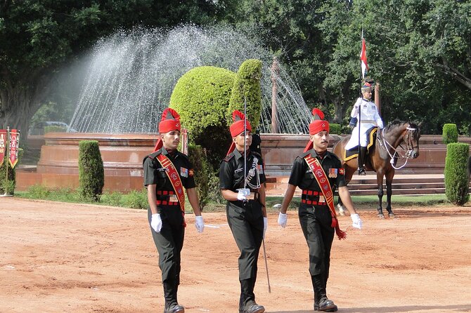 The Change of Guard Ceremony at the Presidential Palace in New Delhi - Ceremony Highlights