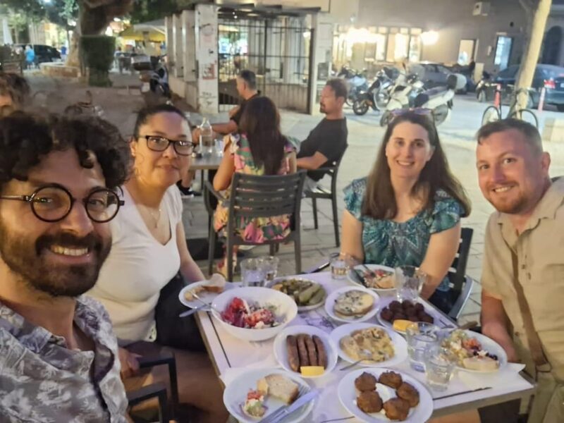 The Chania PRIVATE Cultural Food Tour - Culinary Experience