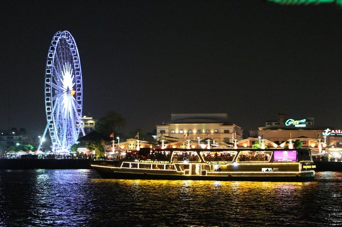The Chaophraya Cruise : LUXURY 5 STAR Dinner Cruise on Chao Phraya River - Savoring the Buffet Delights