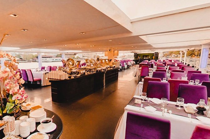 The Chaophraya Cruise : LUXURY 5 STAR Dinner Cruise on Chao Phraya River - Refreshments and Beverages