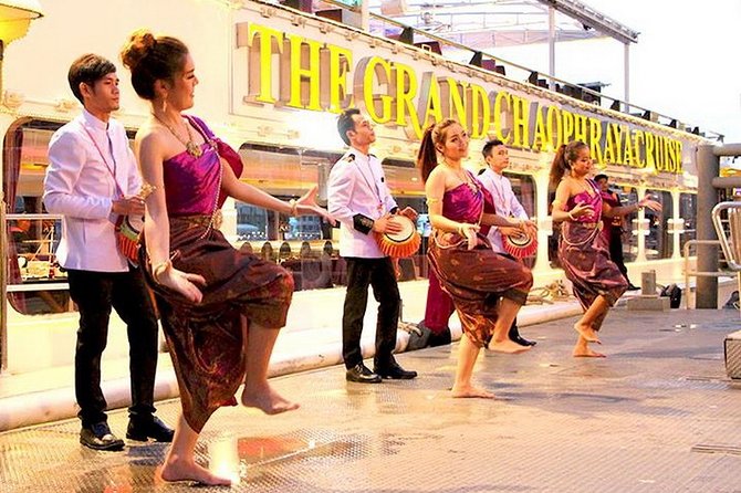 The Chaophraya Cruise : LUXURY 5 STAR Dinner Cruise on Chao Phraya River - Accessibility and Restrictions